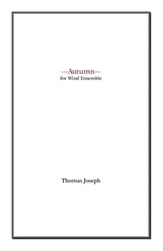 Autumn Concert Band sheet music cover